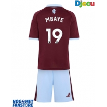 Aston Villa Ibrahim Mbaye #19 Domaci Dres za djecu 2026-27 Kratak Rukav (+ Kratke hlače)